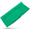Magic Makers Professional Grade 6 Inch Magician's Silk - Emerald