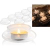 Laugh Cat Creative Romantic Floating Tealight Candle Holder Set of