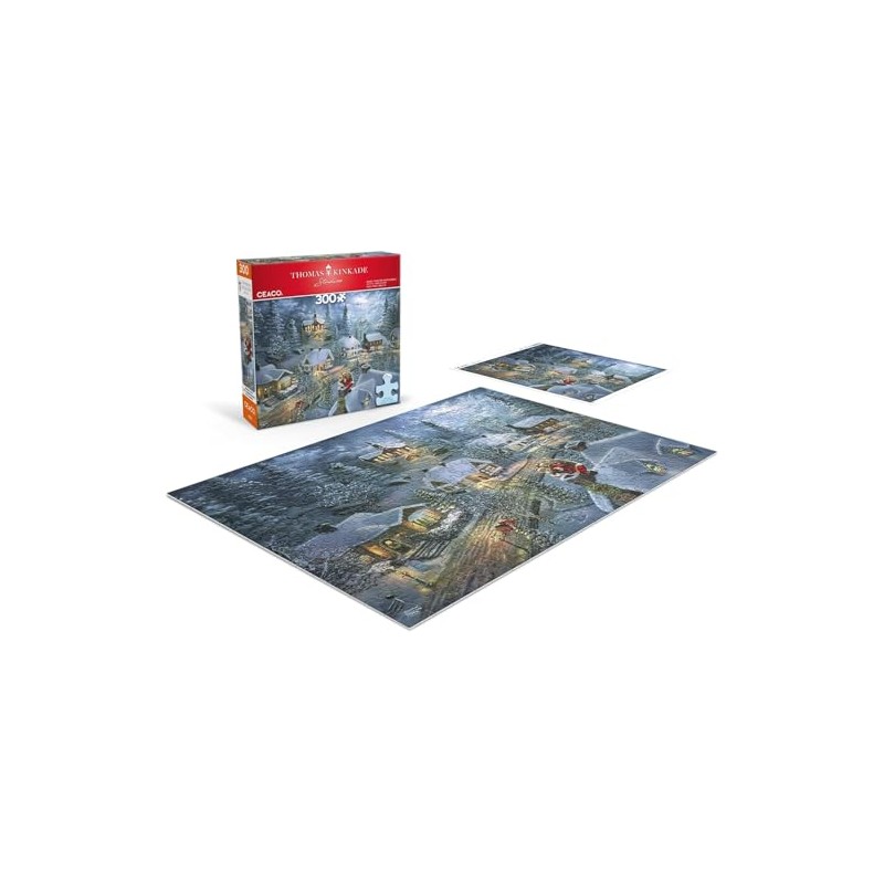 Ceaco - Holiday - Santa Silent Night - Rompecabezas de
