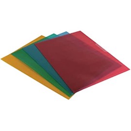 Office Depot 25 Corner Pockets 12/100 Assorted