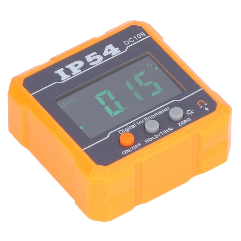 Inclinometer Digital Display Auto Shutdown Magnetic Level Angle Finder Gauge