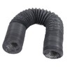 Flexible Aluminum Ducting Duct 1m Length with Clamp for Ventilation