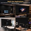 6 PCS Acoustic Panels,48''X24''X1'' Soundproof Foam Wall Panels,High Density Fireproof