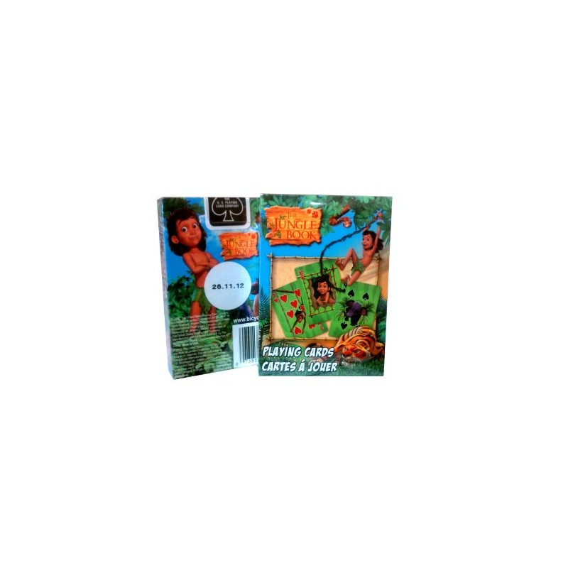 Bicycle Jungle Book Playing Cards