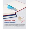 Dynta Hardcover Journal Notebooks, 7Packs A5 Lined Journals Bulk for