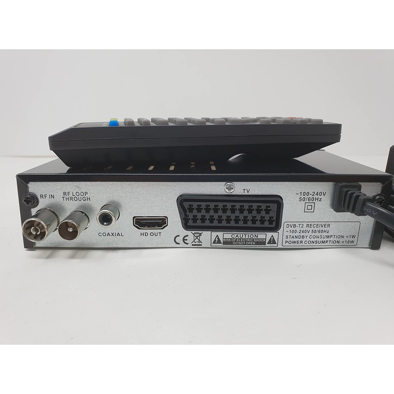 Full HD Freeview Set Top Box Digital TV Receiver with