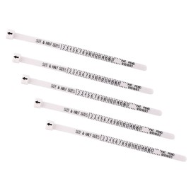 3X Ring Sizer AU Australian Size Tool Check Your Size, Sizes A to Z+9 (AU/UK Size)