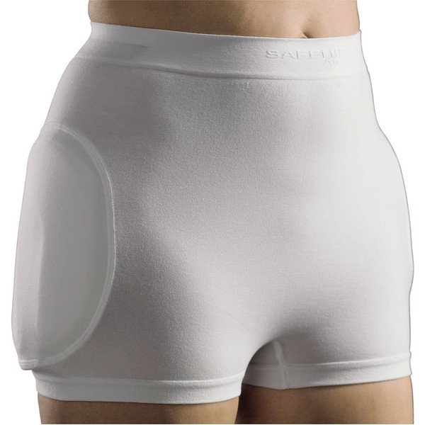 Suprima SAFEHIP® AirX™ hip protection with integrated protectors XXL white