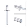 sourcing map Blind Rivets, Aluminum Pull Rivets Core Decoration Rivets
