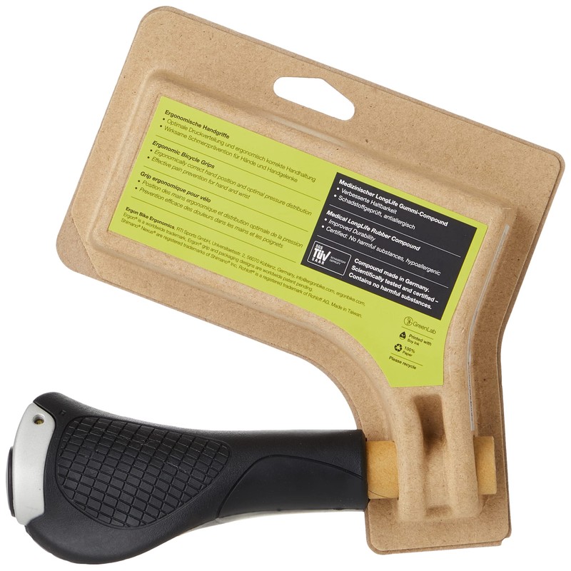 ERGON Unisex's GC1 Grips, Black, Standard