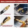 GasXpert 20 FT Quick Connect Propane Hose for RV to