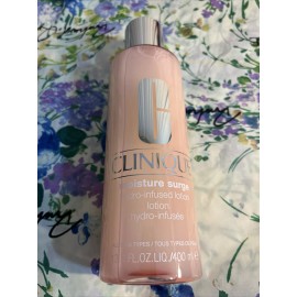 Clinique Moisture Surge Hydro-Infused Lotion, JUMBO Size 400ml/13.5oz New