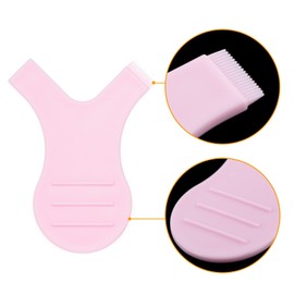 EKYSSO 60 PCS Y Brush Lash Lift Tools, Y Shape Lash Lift Brush, Eyelash Perming Brush, Y Comb Eyelash Lift Brush for Lash Lift and Tint Supplies