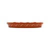 Large Traditional Portuguese Pottery Terracotta Clay Sausage Roaster Made in