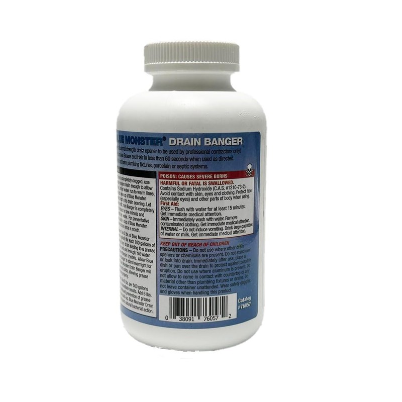 Blue Monster Drain Banger Drain Cleaner (1 lb.) (3)