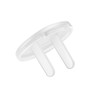 PandaEar Outlet Plug Covers(52 Pack) Clear Child Proof Electrical Protector