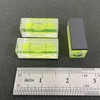 ZUJHPYMI 2Pcs Bubble Spirit Level with Magnetic Base 15x15x40mm Single