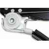 BOXI Front Left Power Window Regulator with Motor for Chrysler