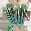 Angelkiss 13-Piece Professional Makeup Brush Kit – Foundation, Powder, Eyeshadow,