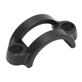 Drfeify Brake Clamp Bicycle Brake Lever Clamp Fixed Ring Bicycle Brake Lever Clamp U Shape Brake Lever Clamp for with 2 Holes Fixed for Brake Lever