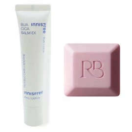 Innisfree 이니스프리 비자 시카 밤EX 40ml+향기비누 Innisfree Bizzy Cica Night EX 40ml + Fragrant Soap