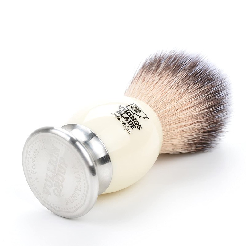 Luxury Shaving Brush for Men by VIKINGS BLADE, Ultra Heavy