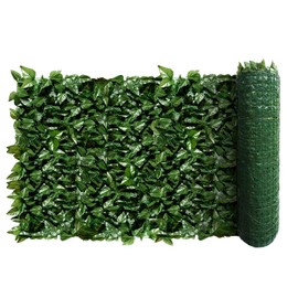 TANG Sunshades Depot 4'x8' FT Artificial Faux Laurel Privacy Fence Screen Leaf Vine Decoration Panel Customize Sizes