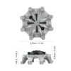 Drfeify 20 Pieces Golf Shoe Spikes Non-Slip Golf Shoe Cleats