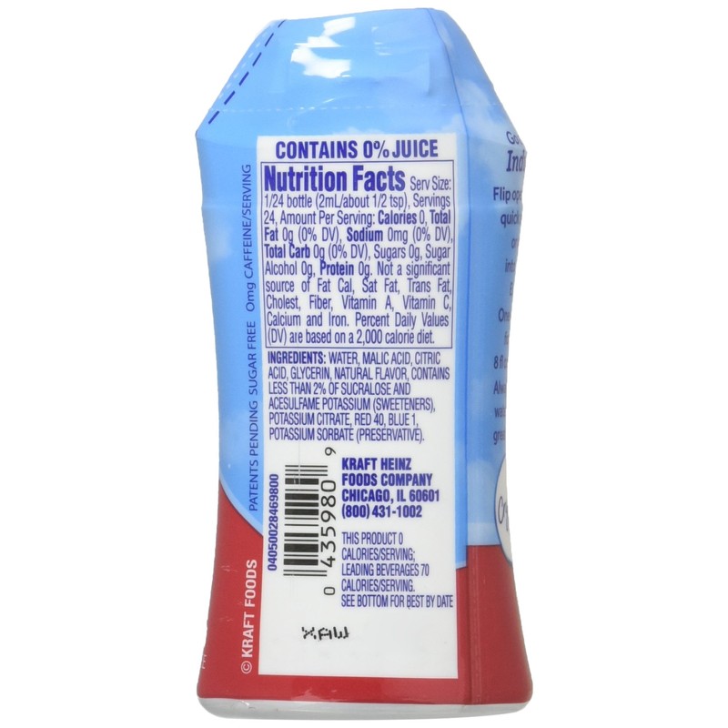 Crystal Light Liquid Drink Mix Berry Sangria 1.62 FZ (Pack