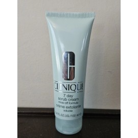 Clinique 7 Day Daily Gentle Face Exfoliator Lightweight Scrub Cream With Silica