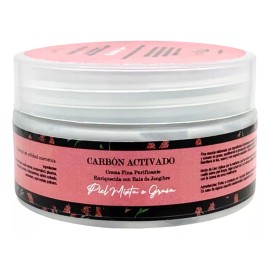 Florigan Crema Carbon Activado Jengibre Piel Grasa Florigan Original