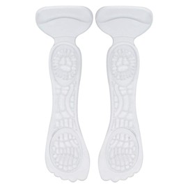 Insertos para zapatos de tacón - Plantilla de gel de tacón alto, almohadillas para orejas de inserción - 2 en 1 para mujer