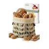 Fruzmzk Reusable Beeswax Bread Bag Sourdough Storage 17 x 13