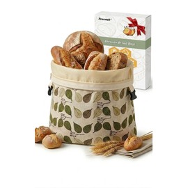 Fruzmzk Reusable Beeswax Bread Bag Sourdough Storage 17 x 13 Inch 1 Pack