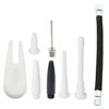 PZRT Ball Plug Replacement Kit Inflatable Suit Combination with Needle,