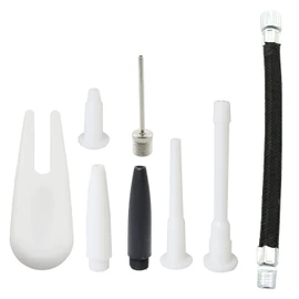 PZRT Ball Plug Replacement Kit Inflatable Suit Combination with Needle, Nozzle, Extension Hose, Exercise Ball Air Stopper Plug Pin for Basketball Football Volleyball Rubber Boat