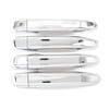 Trim Illusion Snap On Chrome Car Door Handle Cover Trim