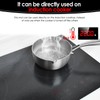 KitchenRaku Large Induction Cooktop Protector Mat, Translucent (Magnetic) Electric Stove