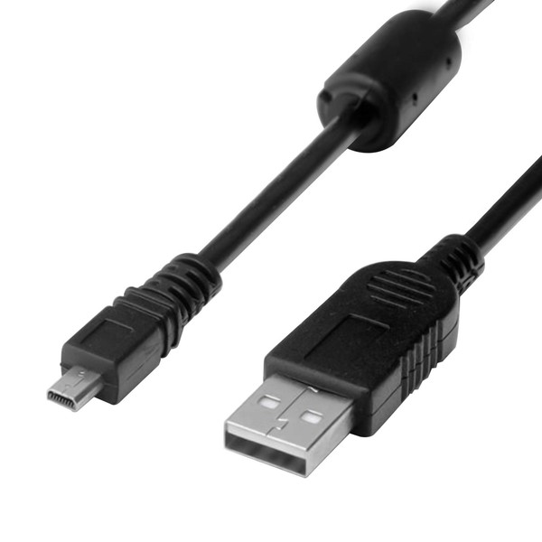 WZHENB Replacement USB Camera Transfer Data Charger Charging Cable Cord