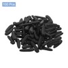 uxcell 100Pcs Blade Knife Tip Protector Cover Plastic Knife Guard