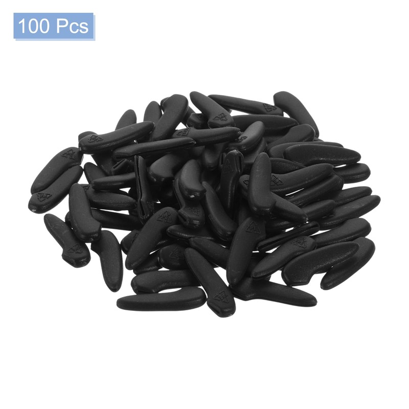 uxcell 100Pcs Blade Knife Tip Protector Cover Plastic Knife Guard