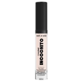 wet n wild wet n wild Mega Last Incognito All-Day Full Coverage Liquid Matte Concealer, Fair Beige, 0.18 Ounce