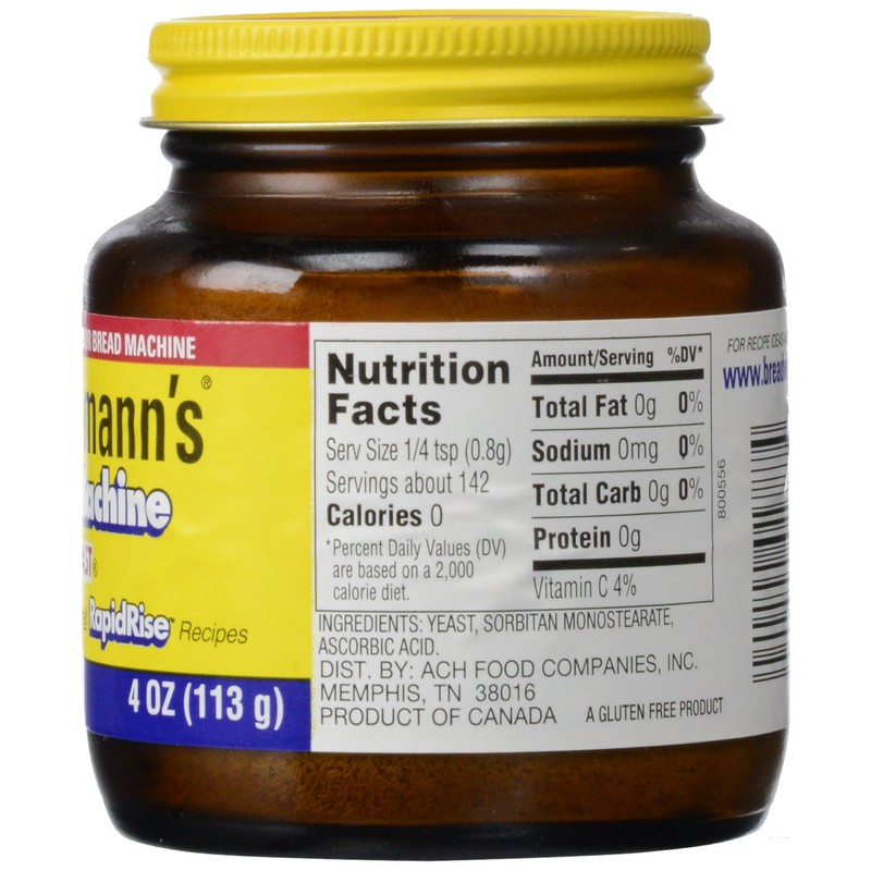 Fleishmann's, Rapid Rising Dry Yeast, 4 oz