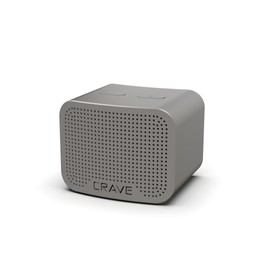 Crave Curve Mini Portable Bluetooth 5W Wireless Intelligent Speaker with Enhanced Sound, Built-in Microphone and Speakerphone