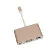 USB 3.1 Type C to VGA Adapter Hub PD 3