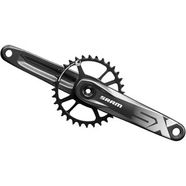 SRAM, SX Eagle, Crankset, Speed: 12, Spindle: 28.99mm, BCD: Direct Mount, 32, DUB, 175mm, Black, MTB