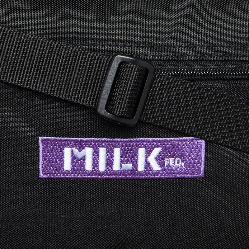 Milkfed Women's Basic Shoulder Bag 103214053003, LtPURPLE, Free size