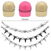 Trucker Hat Chains Rivet Chains for Baseball Cap Decorations Cool