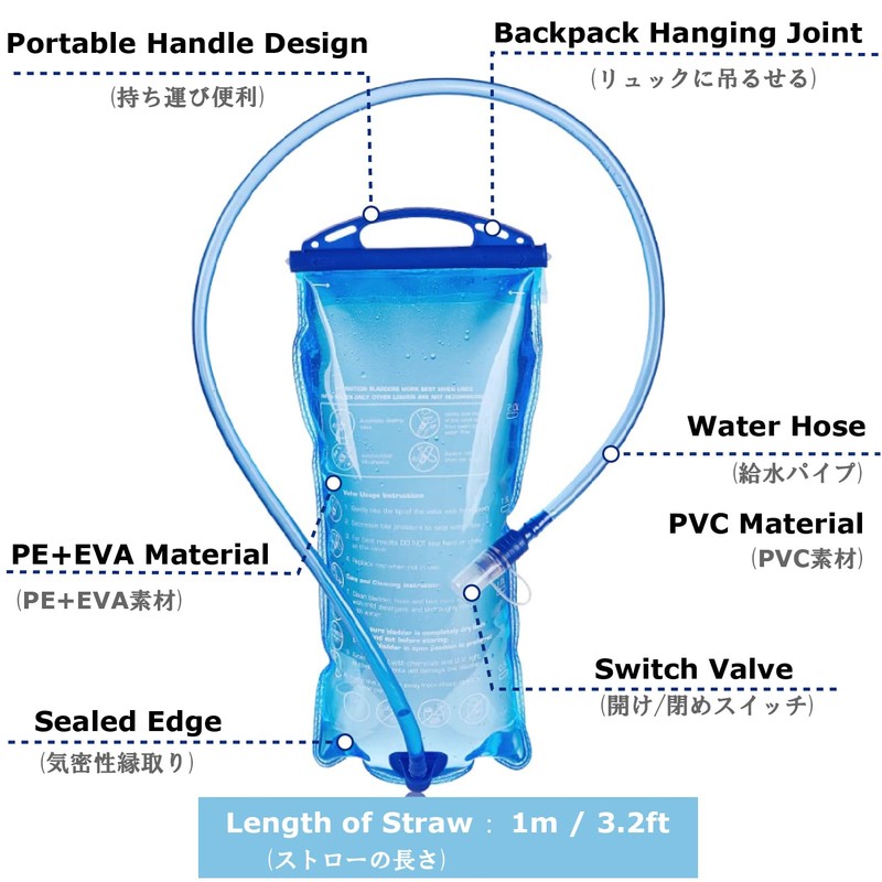 YAPJEB Running Backpack Bag Hydration Bag Marathon Cycling Backpack Bicycle