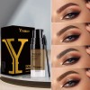 Youbuy 3d Gel De Cejas Crema Impermeable Set Para Cejas